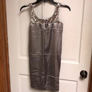 Girls Satin/Sequin Party Dress